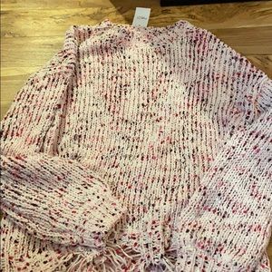 NEW chunky mock neck sweater